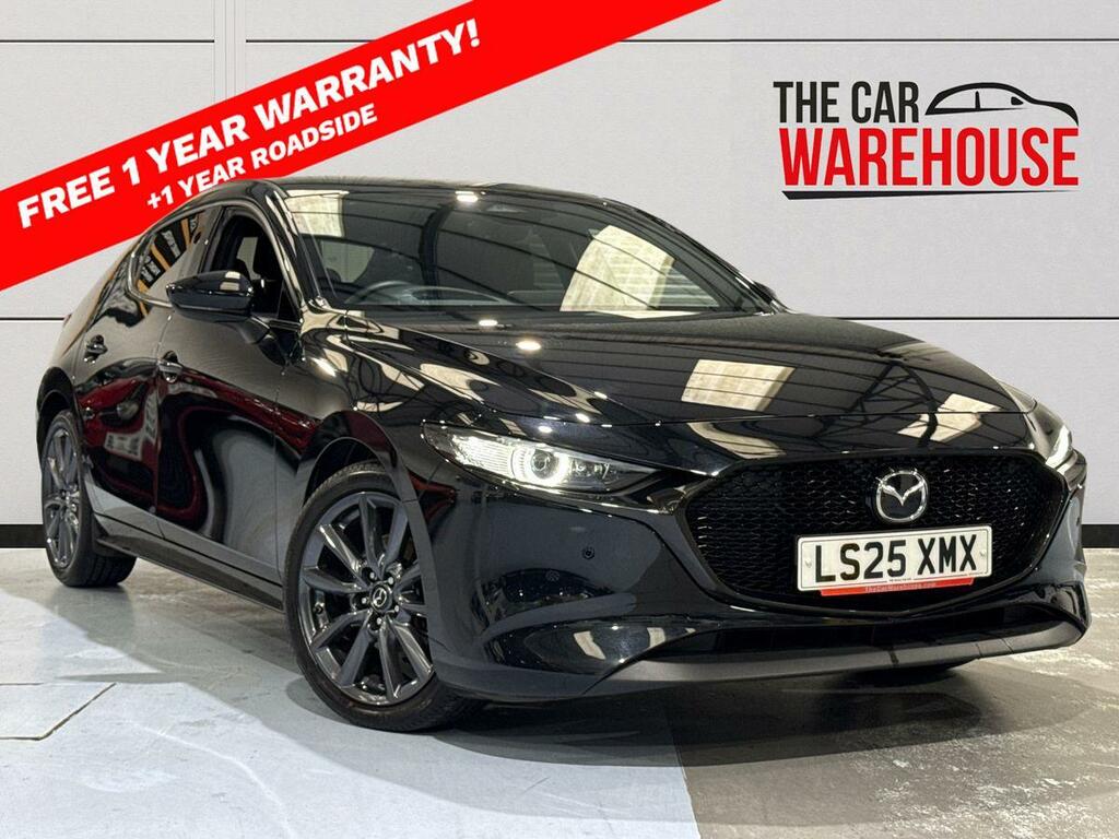 Mazda 3 2.5 E-skyactiv G Mhev 140 Exclusive-line Black