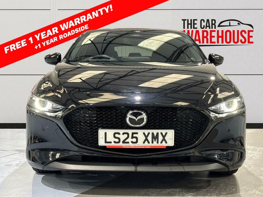 Mazda 3 2.5 E-skyactiv G Mhev 140 Exclusive-line LS25XMX Black #2
