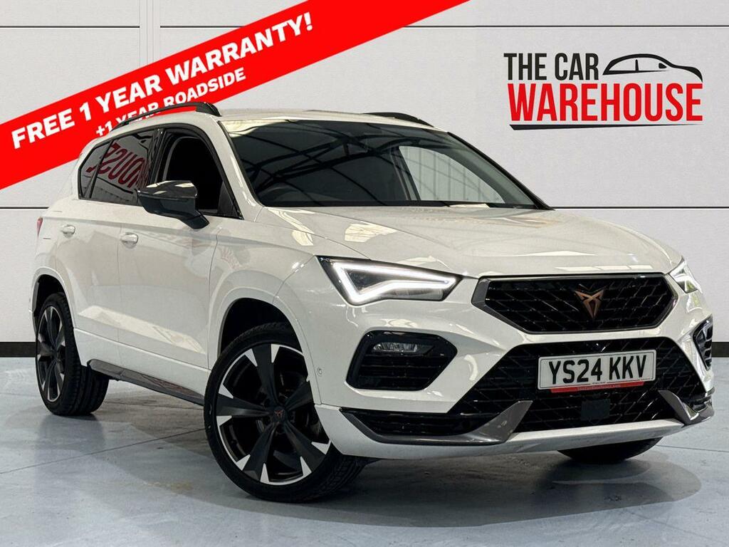 Cupra Ateca 1.5 Ecotsi V1 Dsg White