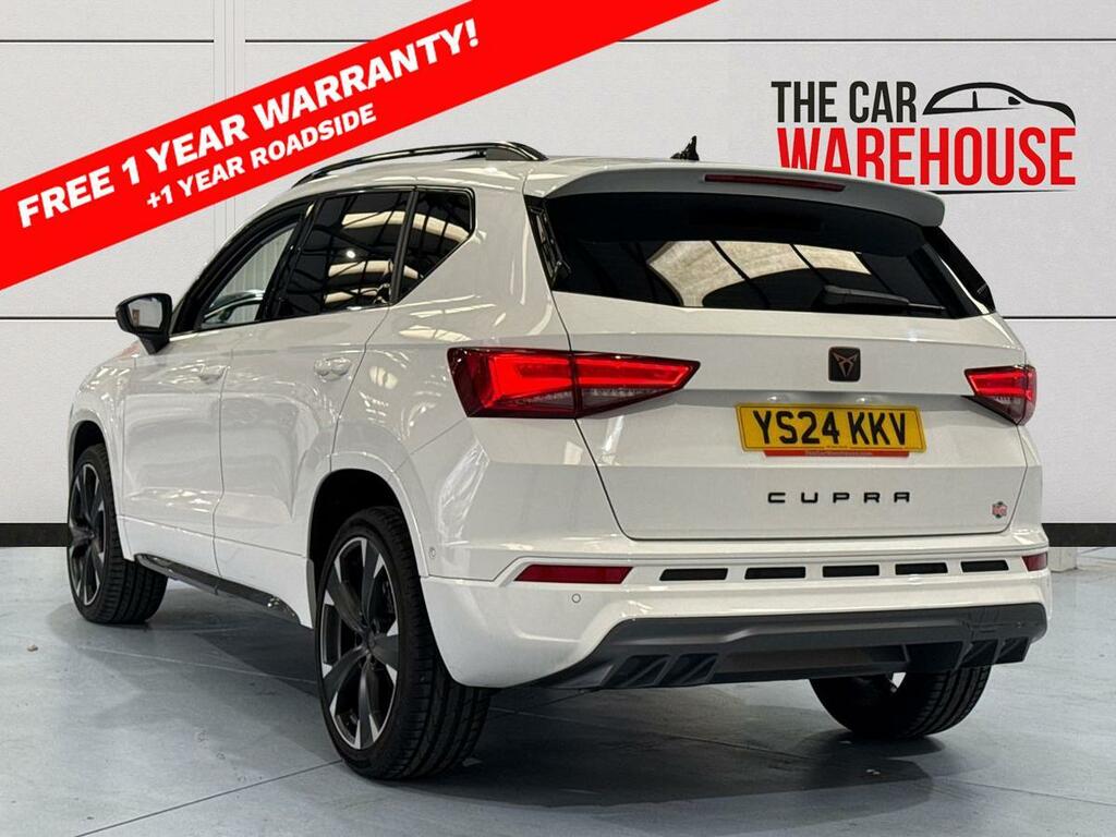 Cupra Ateca 1.5 Ecotsi V1 Dsg YS24KKV White #2