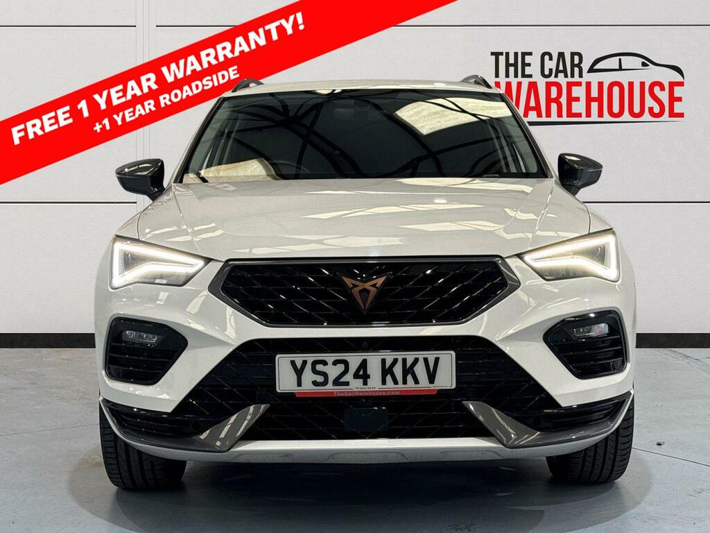 Cupra Ateca 1.5 Ecotsi V1 Dsg YS24KKV White #5
