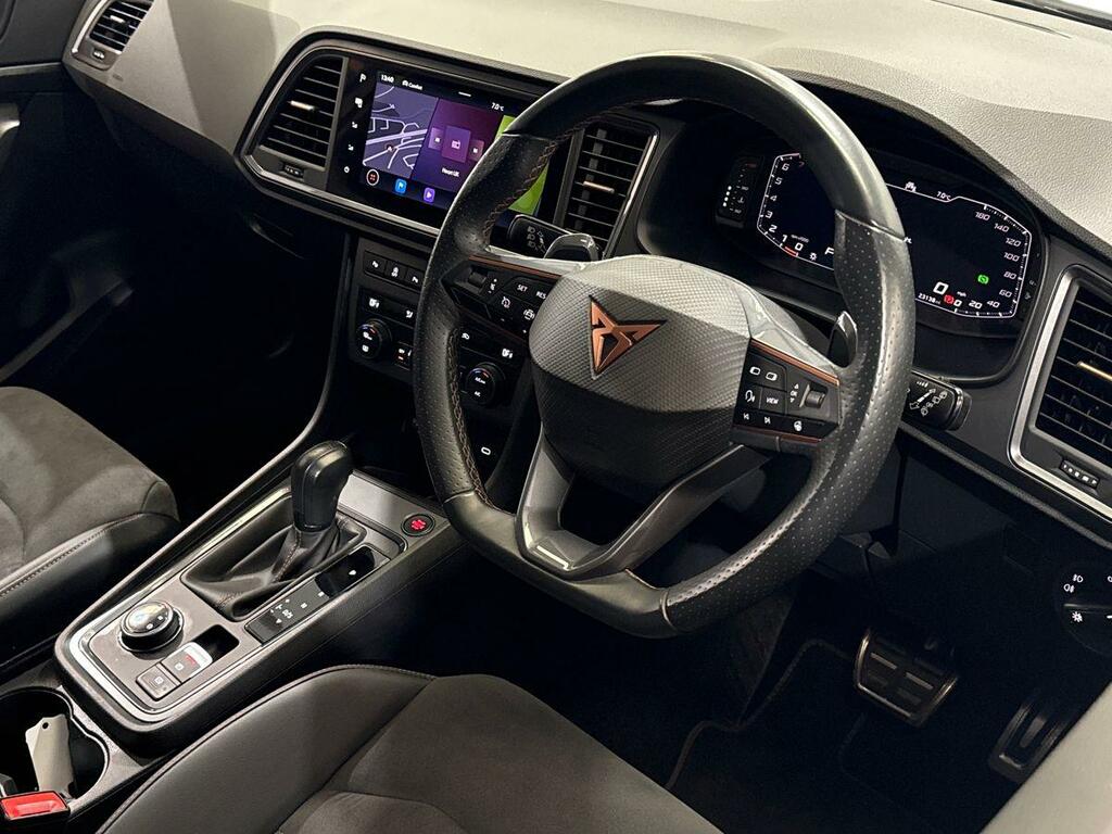Cupra Ateca 1.5 Ecotsi V1 Dsg YS24KKV White #3