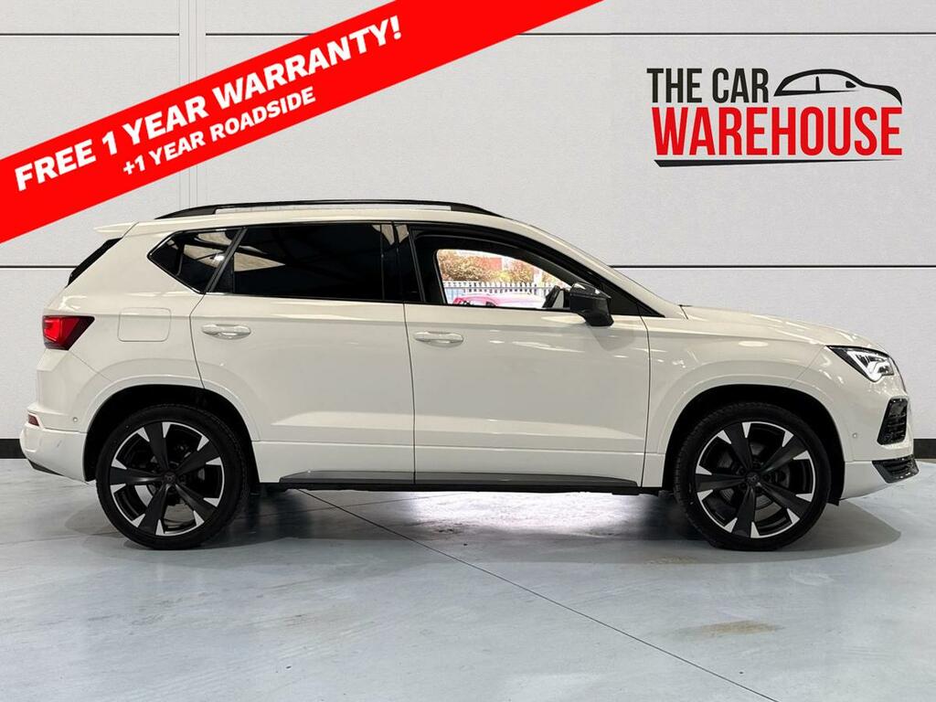 Cupra Ateca 1.5 Ecotsi V1 Dsg YS24KKV White #6