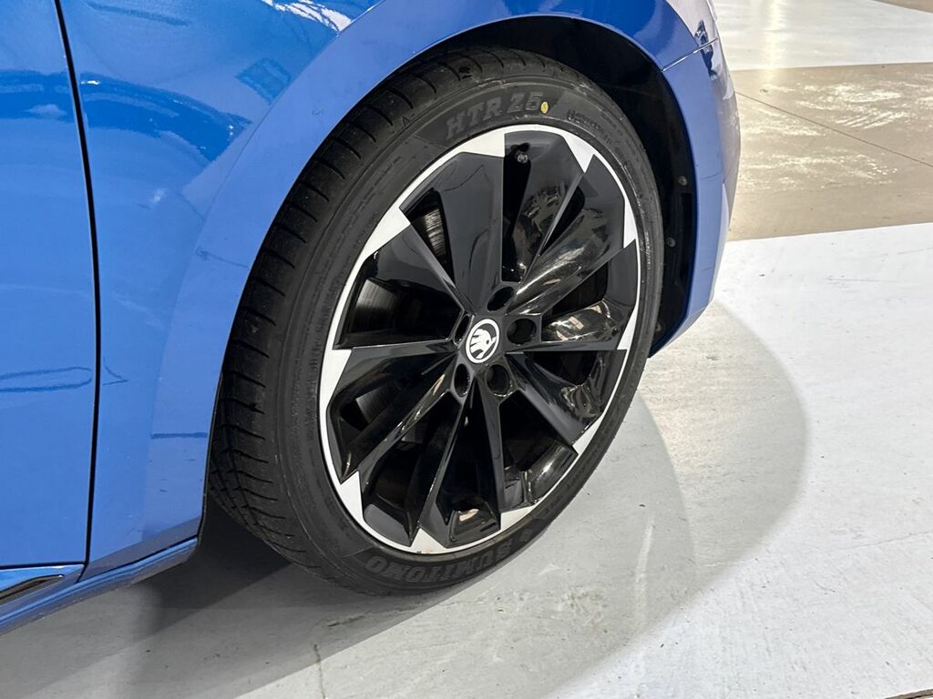 Skoda Superb 2.0 Tsi 190 Sport Line Plus Dsg KR73XUN Blue #4