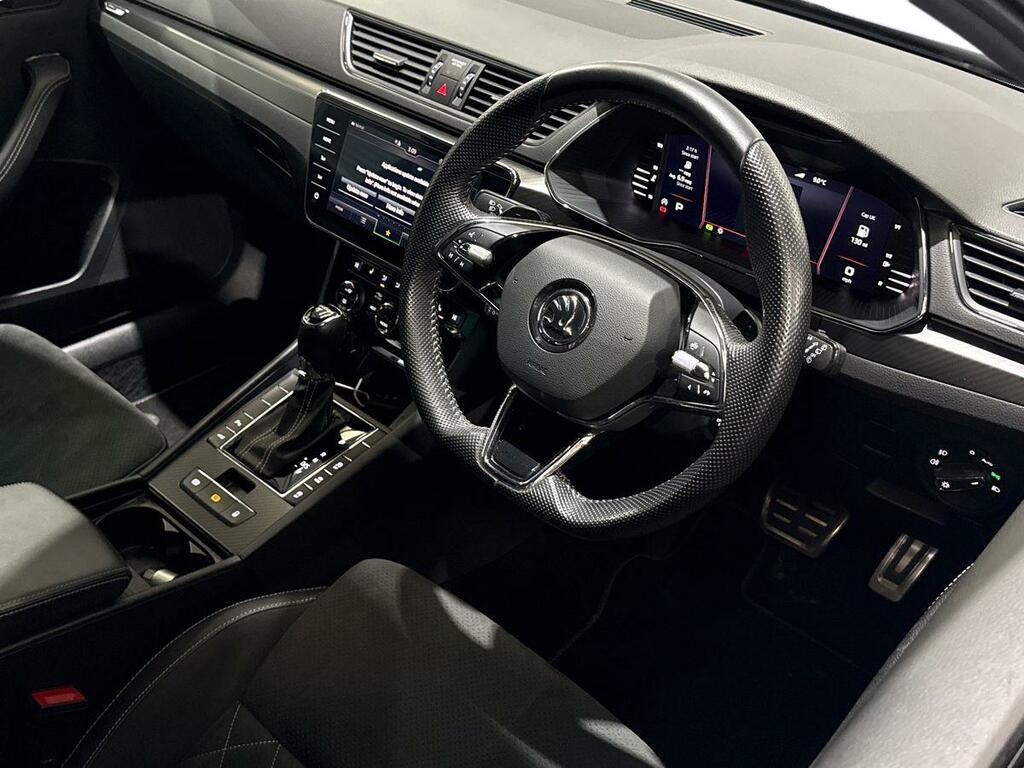 Skoda Superb 2.0 Tsi 190 Sport Line Plus Dsg KR73XUN Blue #3
