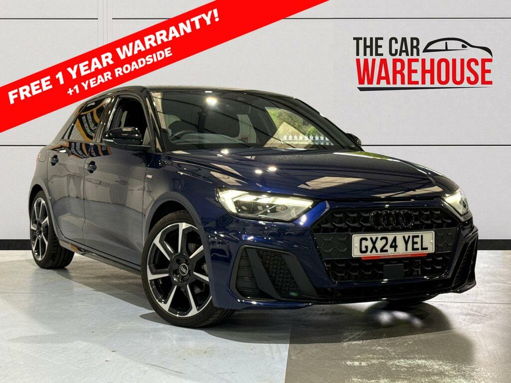 Audi A1 30 Tfsi 110 Black Edition S Tronic Blue