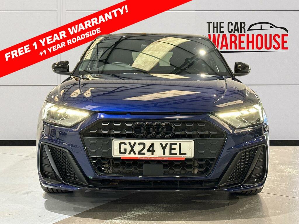Audi A1 30 Tfsi 110 Black Edition S Tronic GX24YEL Blue #5