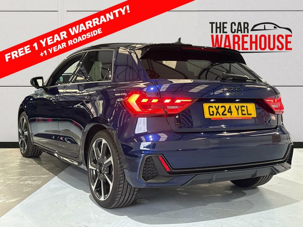 Audi A1 30 Tfsi 110 Black Edition S Tronic GX24YEL Blue #2