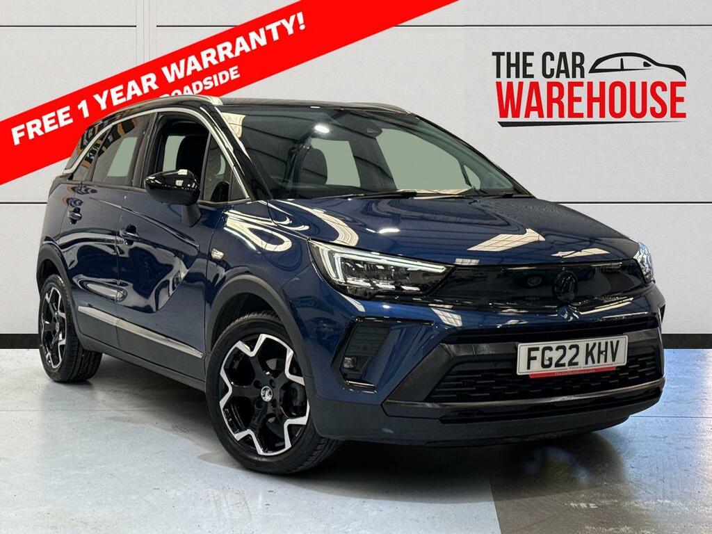 Vauxhall Crossland 1.5 Turbo D Ultimate Blue