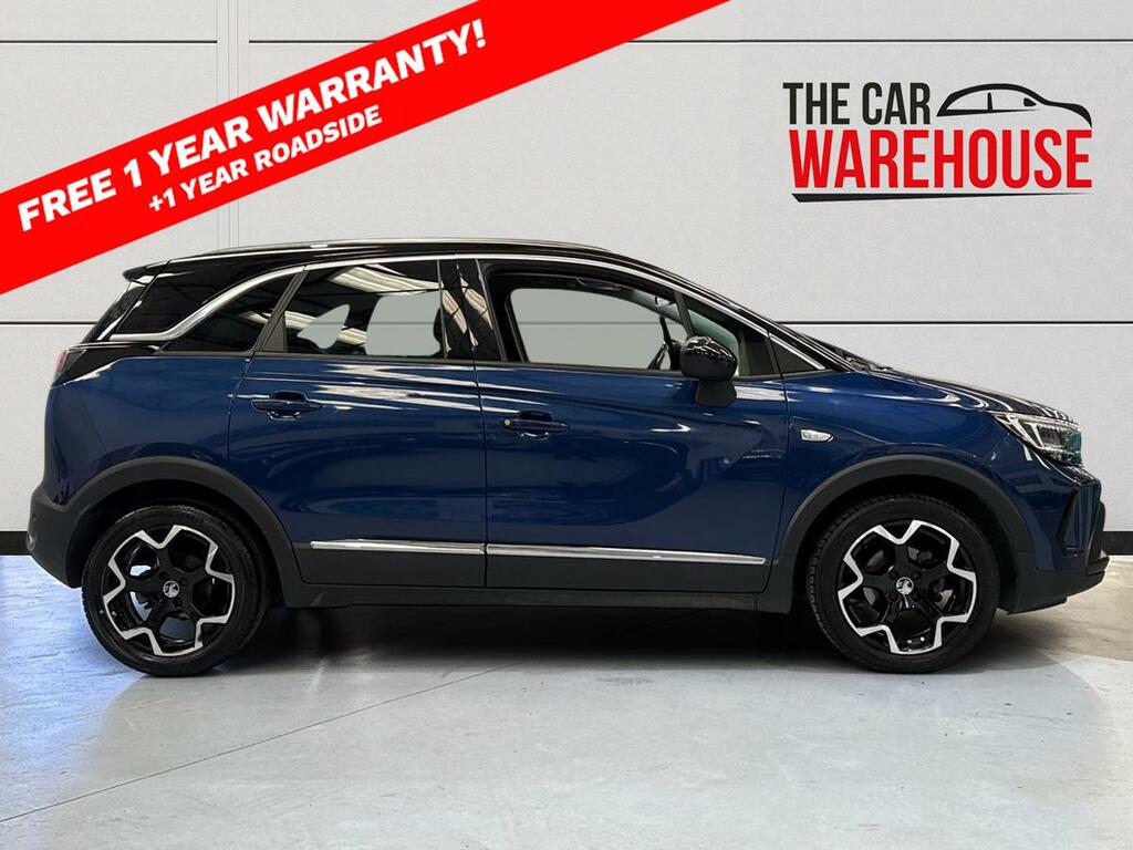 Vauxhall Crossland 1.5 Turbo D Ultimate FG22KHV Blue #6