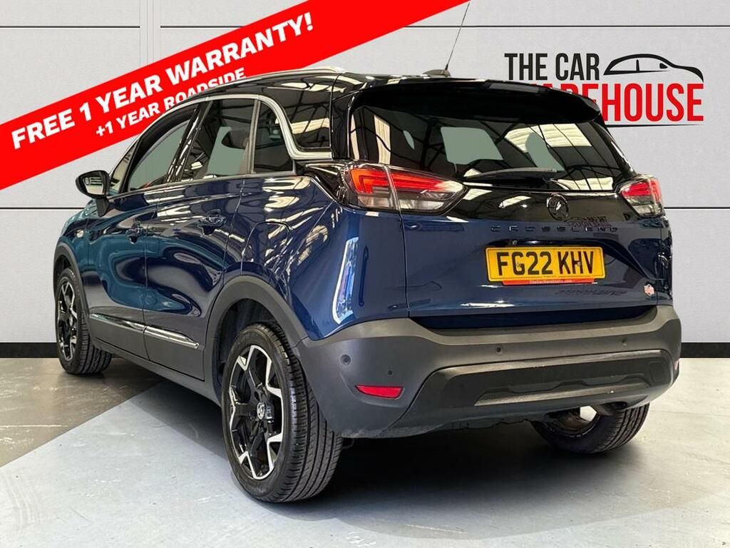 Vauxhall Crossland 1.5 Turbo D Ultimate FG22KHV Blue #2