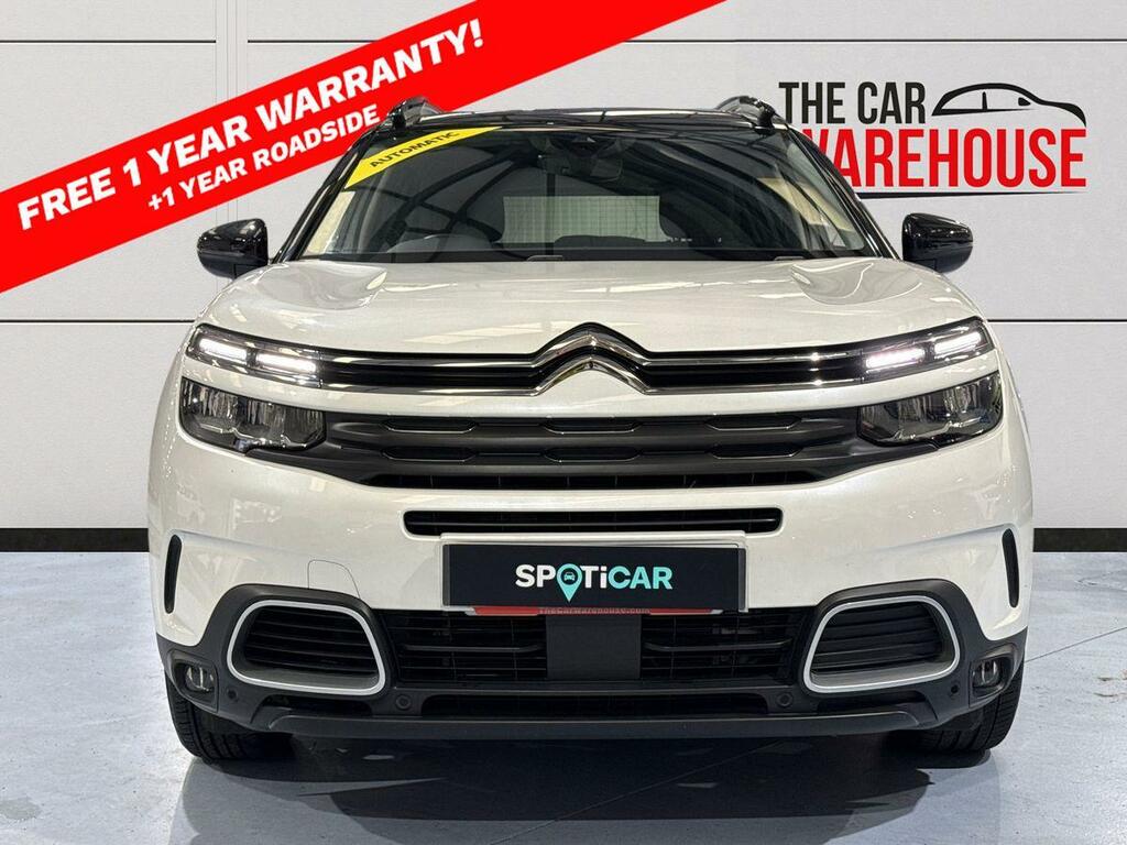 Citroen C5 Aircross 1.6 Plug-in Hybrid 225 Shine Plus E-eat8 WR22OTH White #5