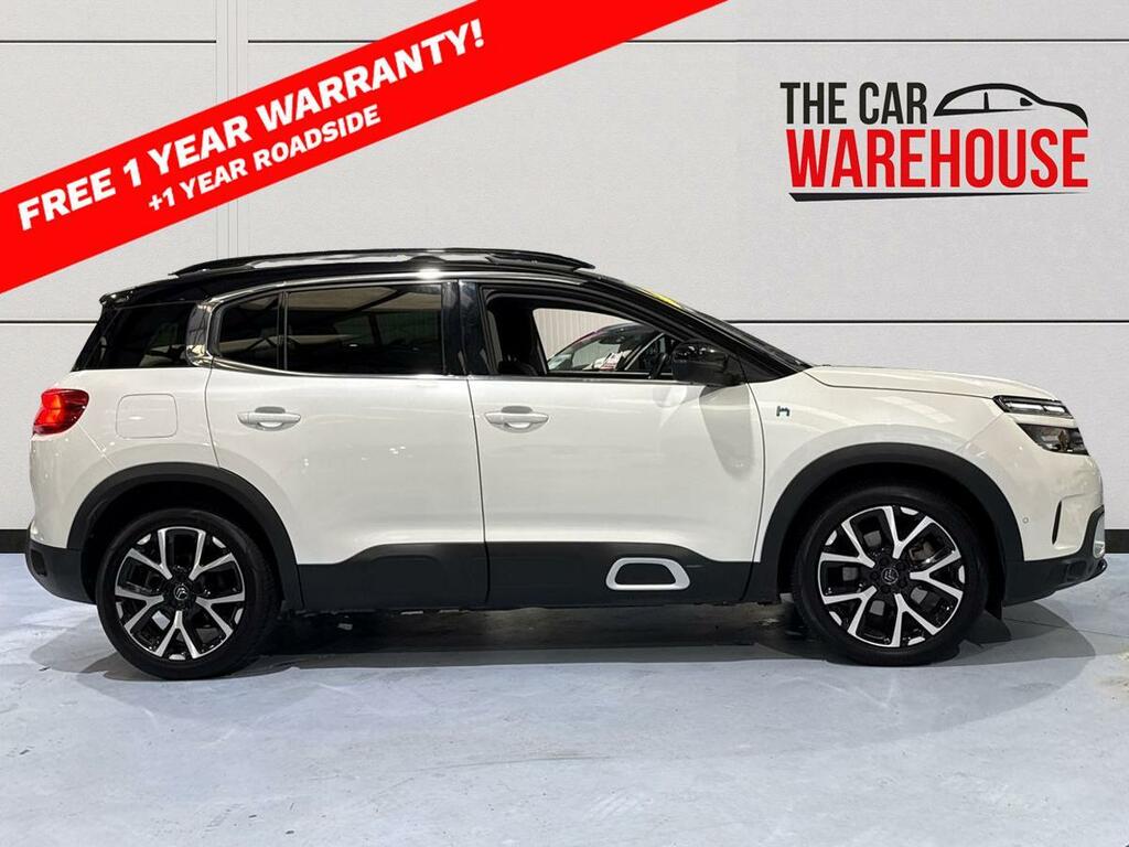 Citroen C5 Aircross 1.6 Plug-in Hybrid 225 Shine Plus E-eat8 WR22OTH White #6