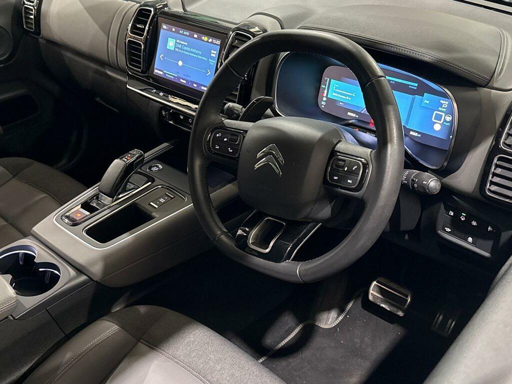 Citroen C5 Aircross 1.6 Plug-in Hybrid 225 Shine Plus E-eat8 WR22OTH White #3