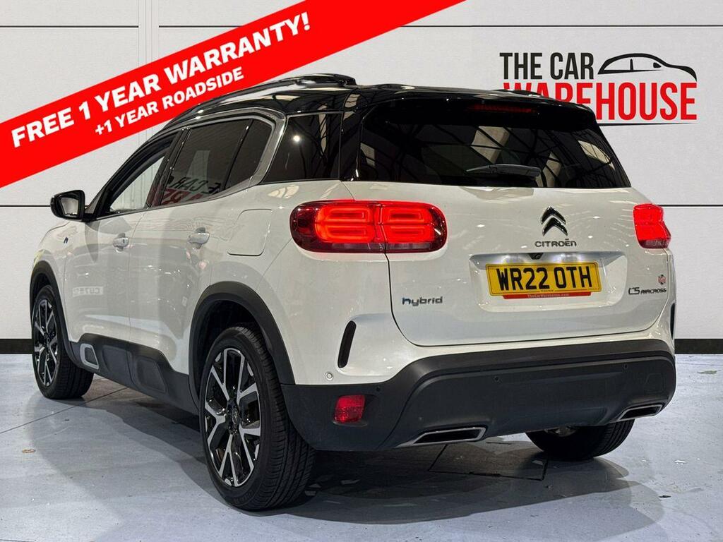 Citroen C5 Aircross 1.6 Plug-in Hybrid 225 Shine Plus E-eat8 WR22OTH White #2