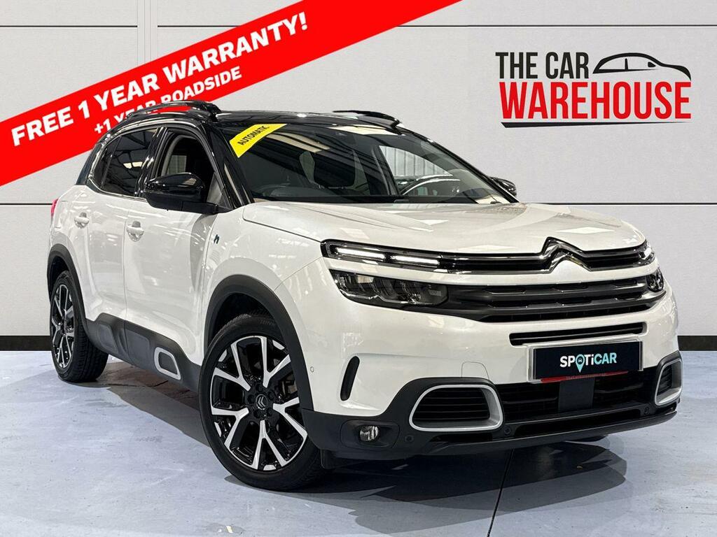 Citroen C5 Aircross 1.6 Plug-in Hybrid 225 Shine Plus E-eat8 White