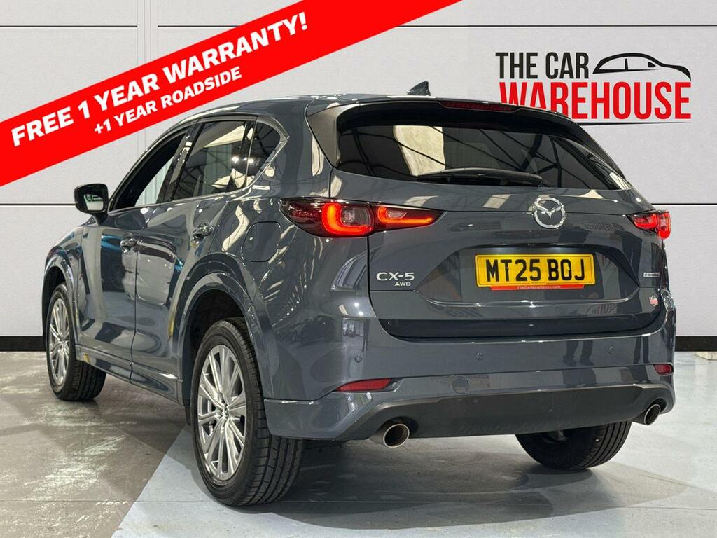 Mazda CX-5 2.5 E-skyactiv G Mhev Takumi Awd MT25BOJ Grey #2