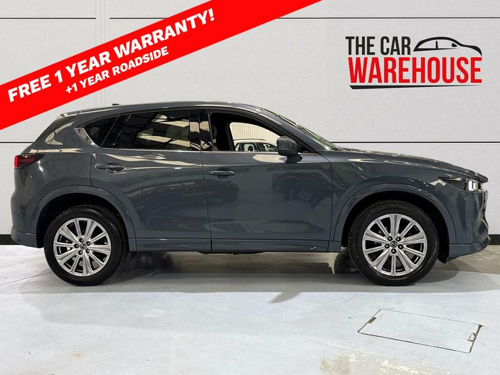 Mazda CX-5 2.5 E-skyactiv G Mhev Takumi Awd MT25BOJ Grey #6