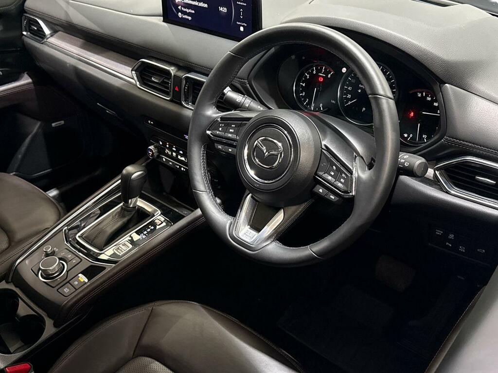 Mazda CX-5 2.5 E-skyactiv G Mhev Takumi Awd MT25BOJ Grey #3