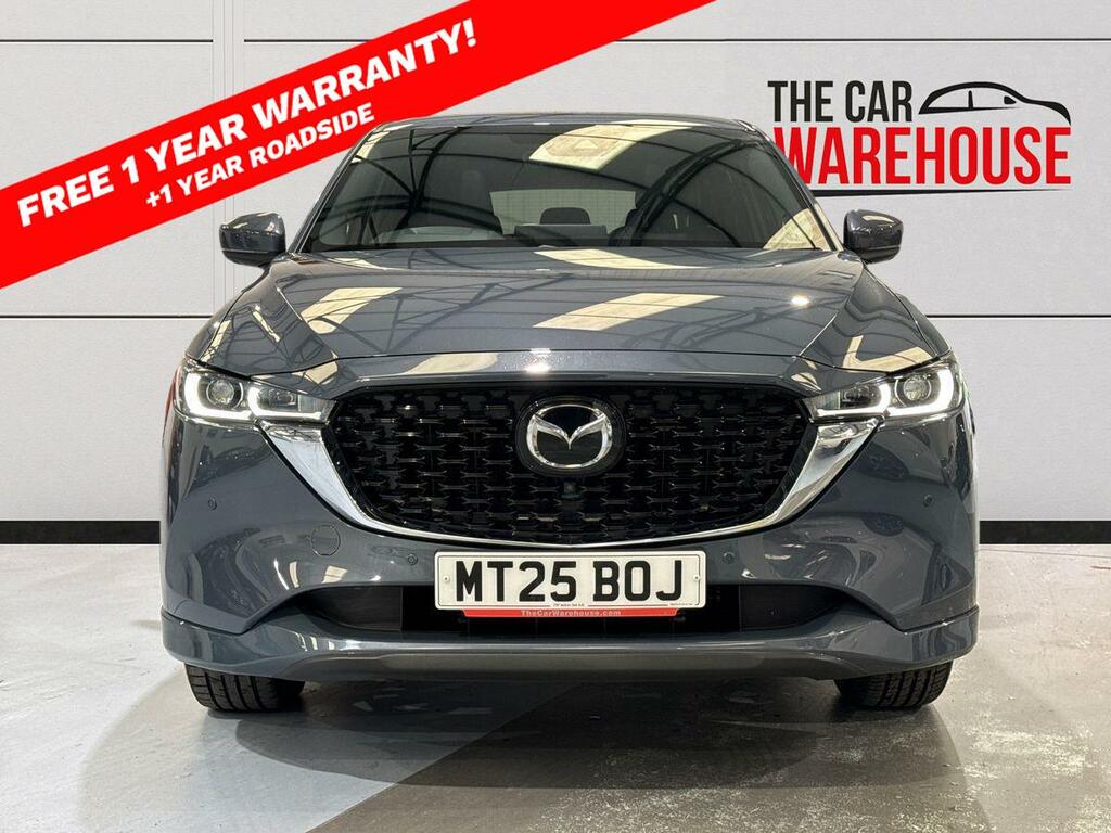 Mazda CX-5 2.5 E-skyactiv G Mhev Takumi Awd MT25BOJ Grey #5