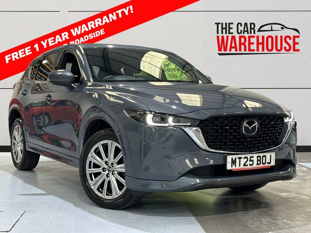Mazda CX-5 2.5 E-skyactiv G Mhev Takumi Awd Grey
