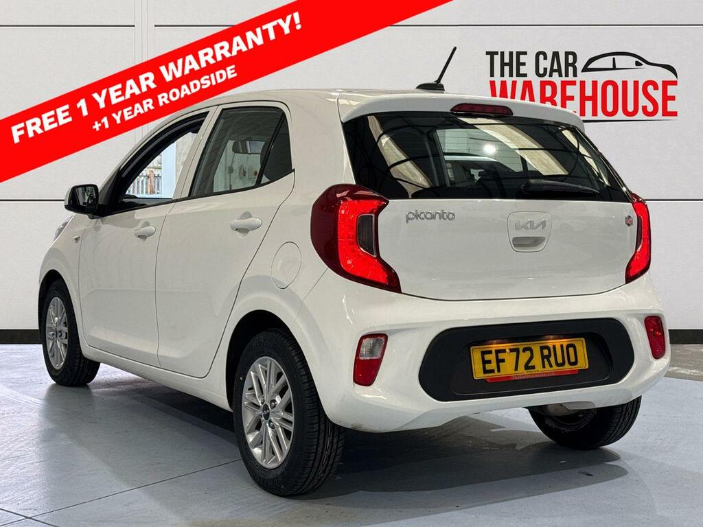 Kia Picanto 1.0 2 4 Seats EF72RUO White #2
