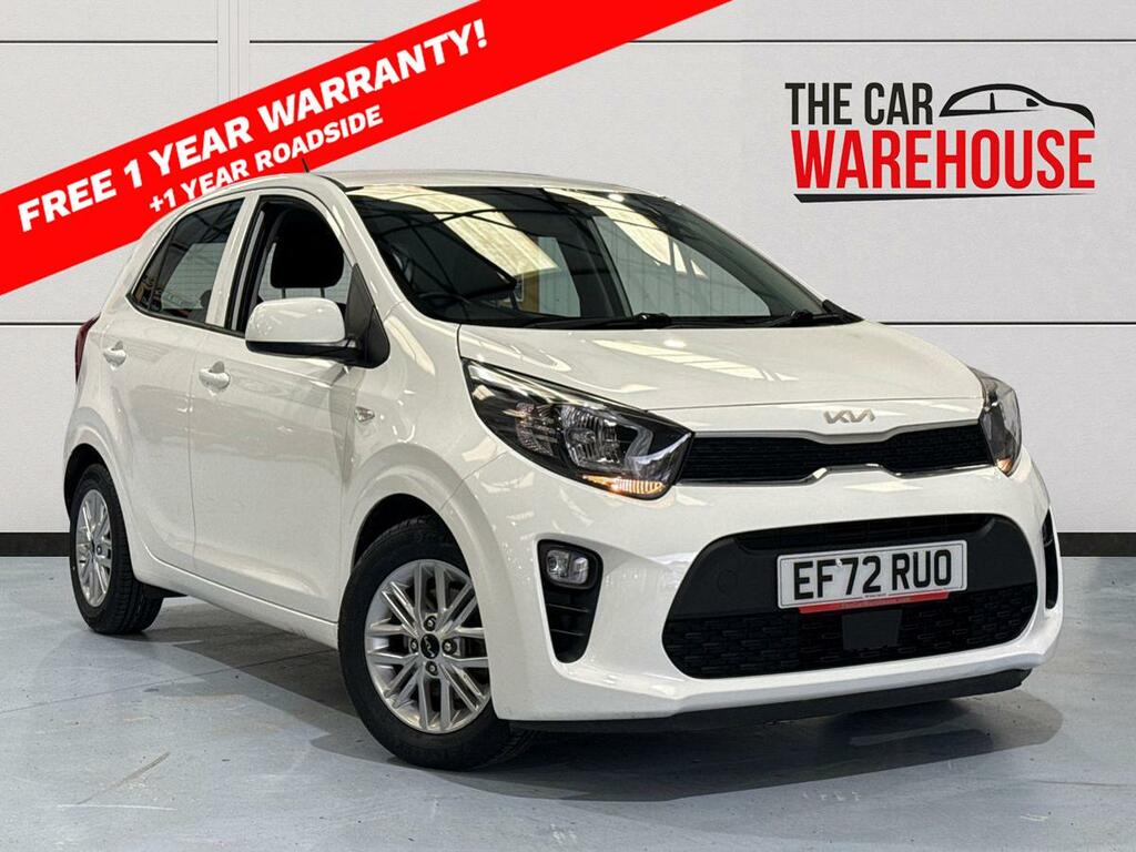 Kia Picanto 1.0 2 4 Seats White