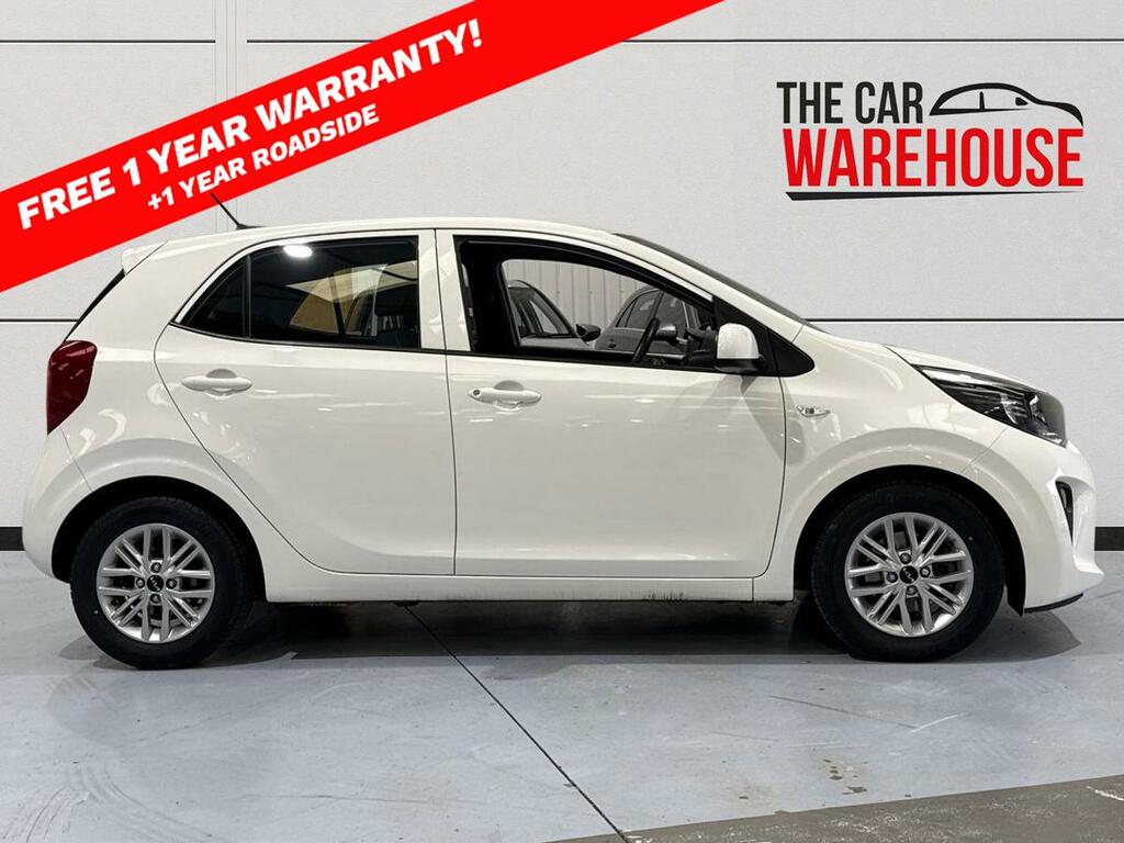 Kia Picanto 1.0 2 4 Seats EF72RUO White #6