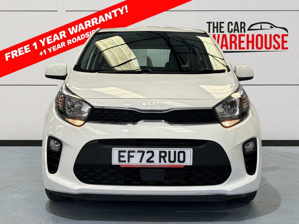 Kia Picanto 1.0 2 4 Seats EF72RUO White #5