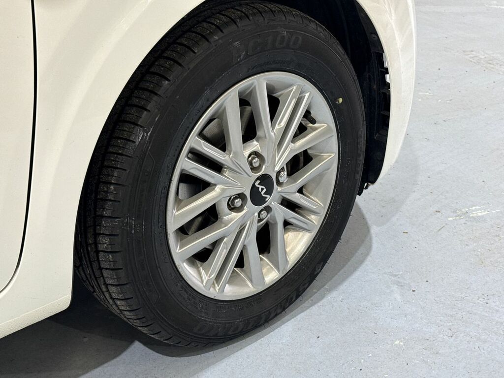 Kia Picanto 1.0 2 4 Seats EF72RUO White #4