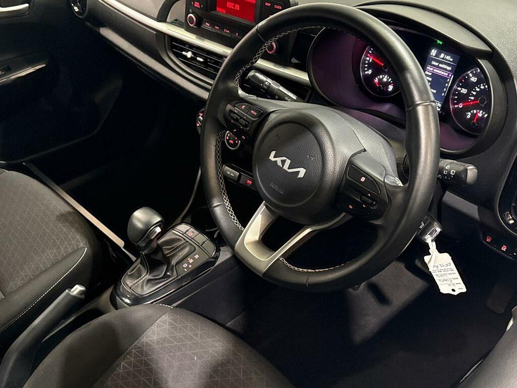 Kia Picanto 1.0 2 4 Seats EF72RUO White #3