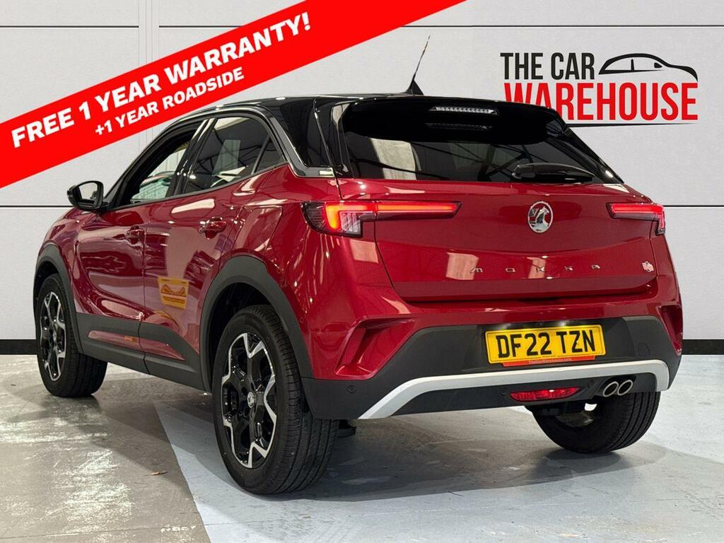 Vauxhall Mokka 1.2 Turbo Ultimate Red #2