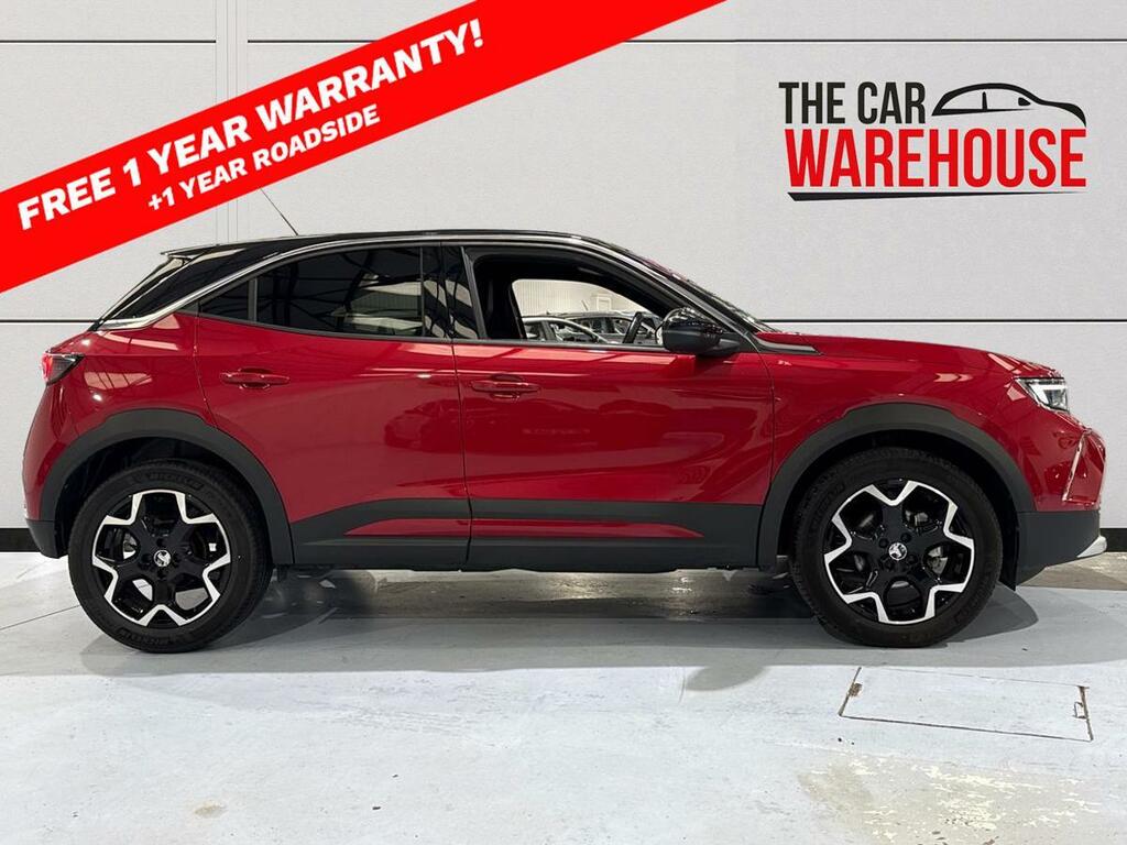 Vauxhall Mokka 1.2 Turbo Ultimate Red #6