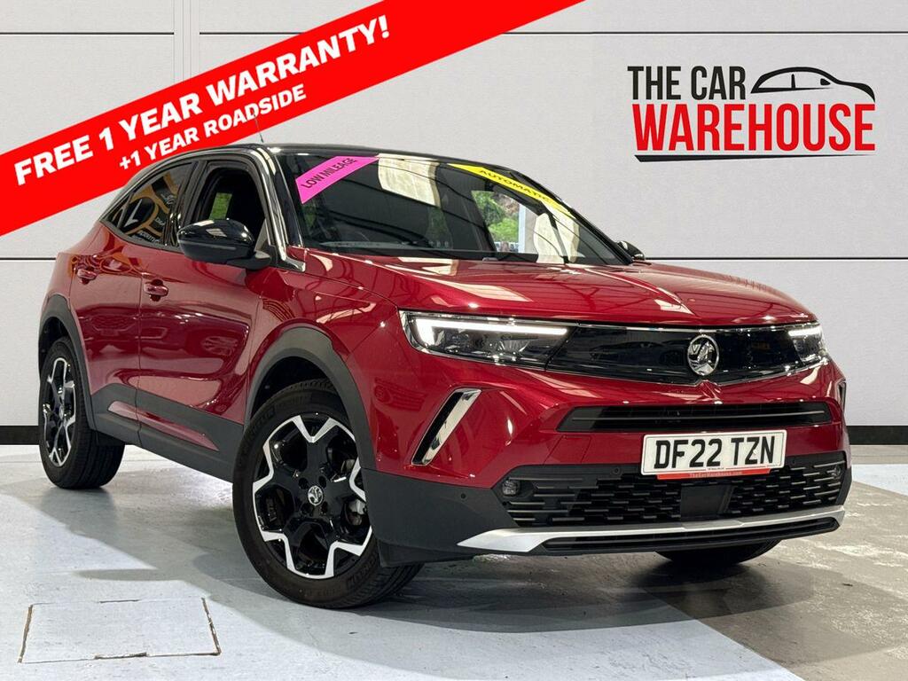 Vauxhall Mokka 1.2 Turbo Ultimate Red