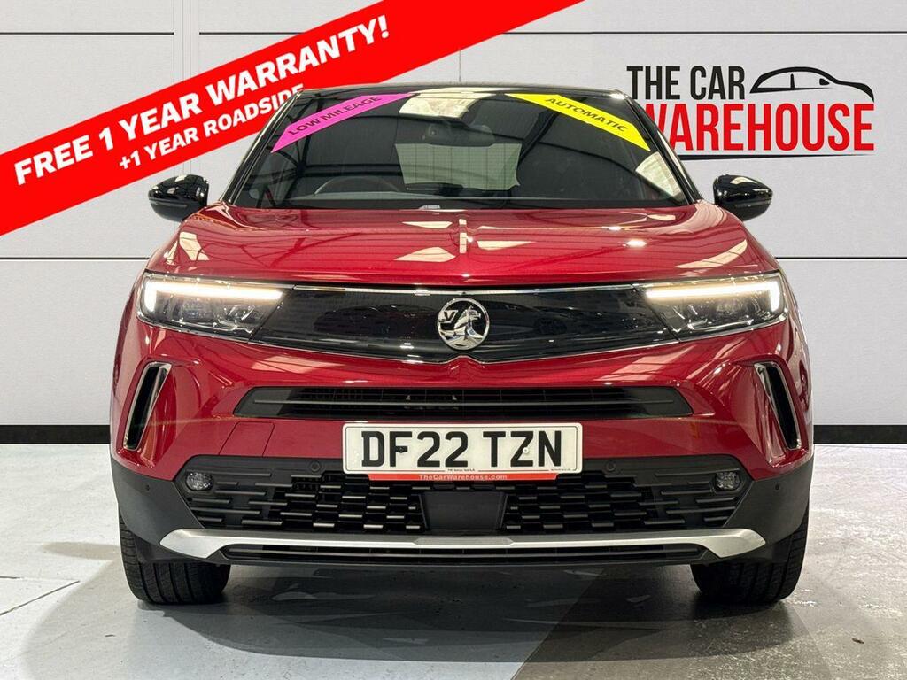 Vauxhall Mokka 1.2 Turbo Ultimate Red #5