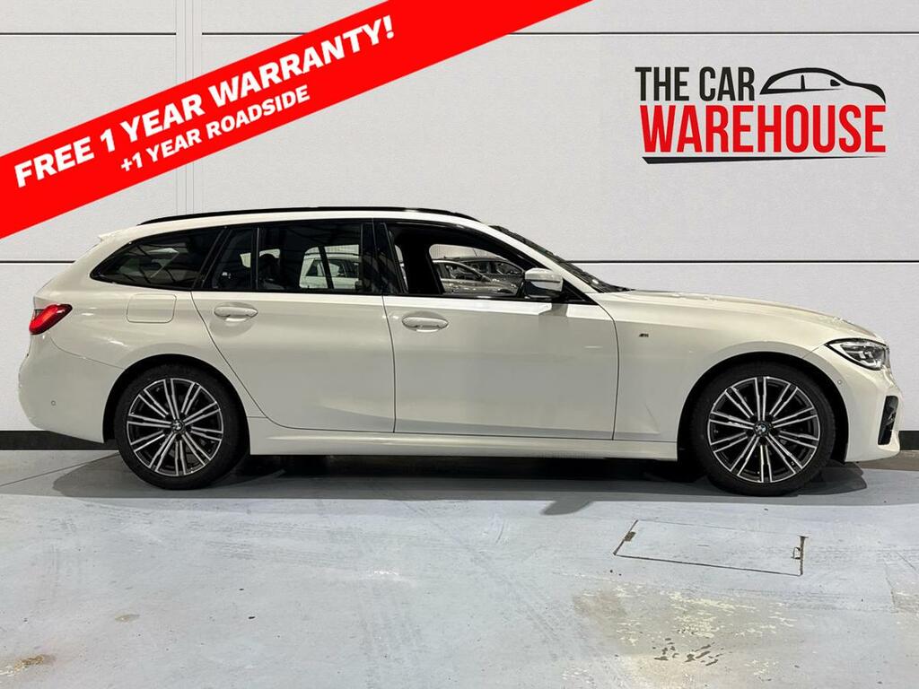 BMW 3 Series 320D M Sport FX20GXS White #6