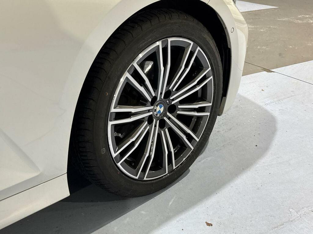 BMW 3 Series 320D M Sport FX20GXS White #4