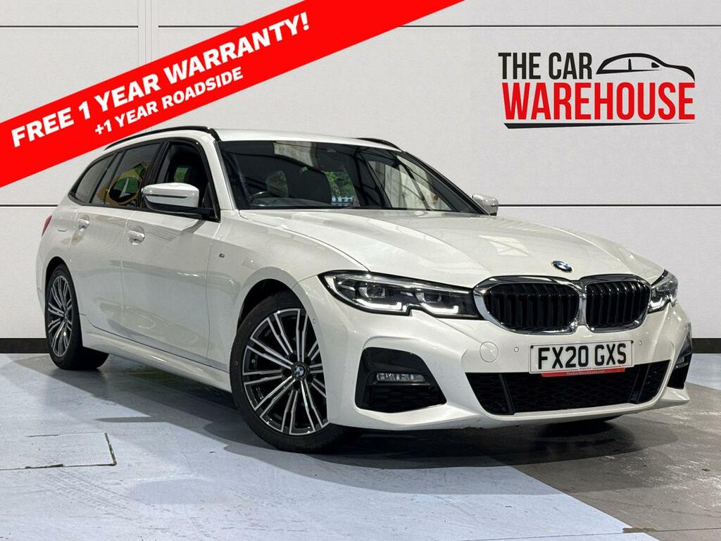 BMW 3 Series 320D M Sport White