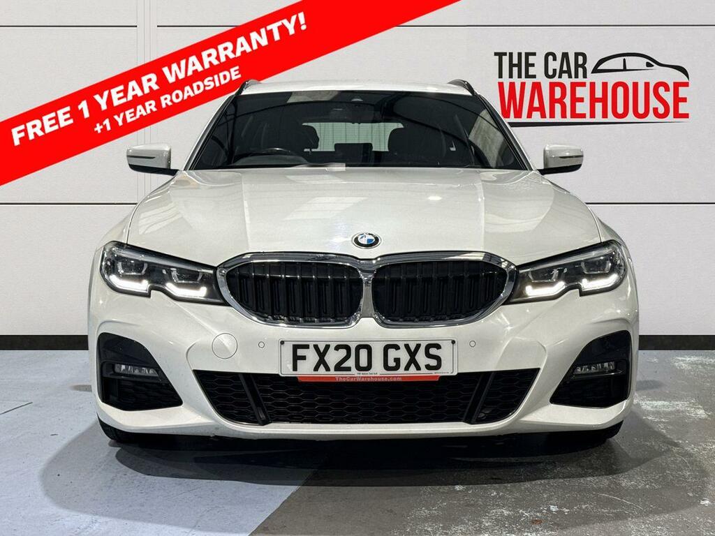 BMW 3 Series 320D M Sport FX20GXS White #5