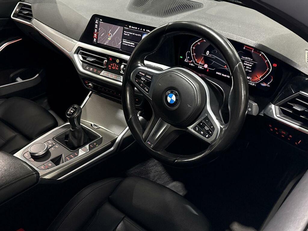 BMW 3 Series 320D M Sport FX20GXS White #3