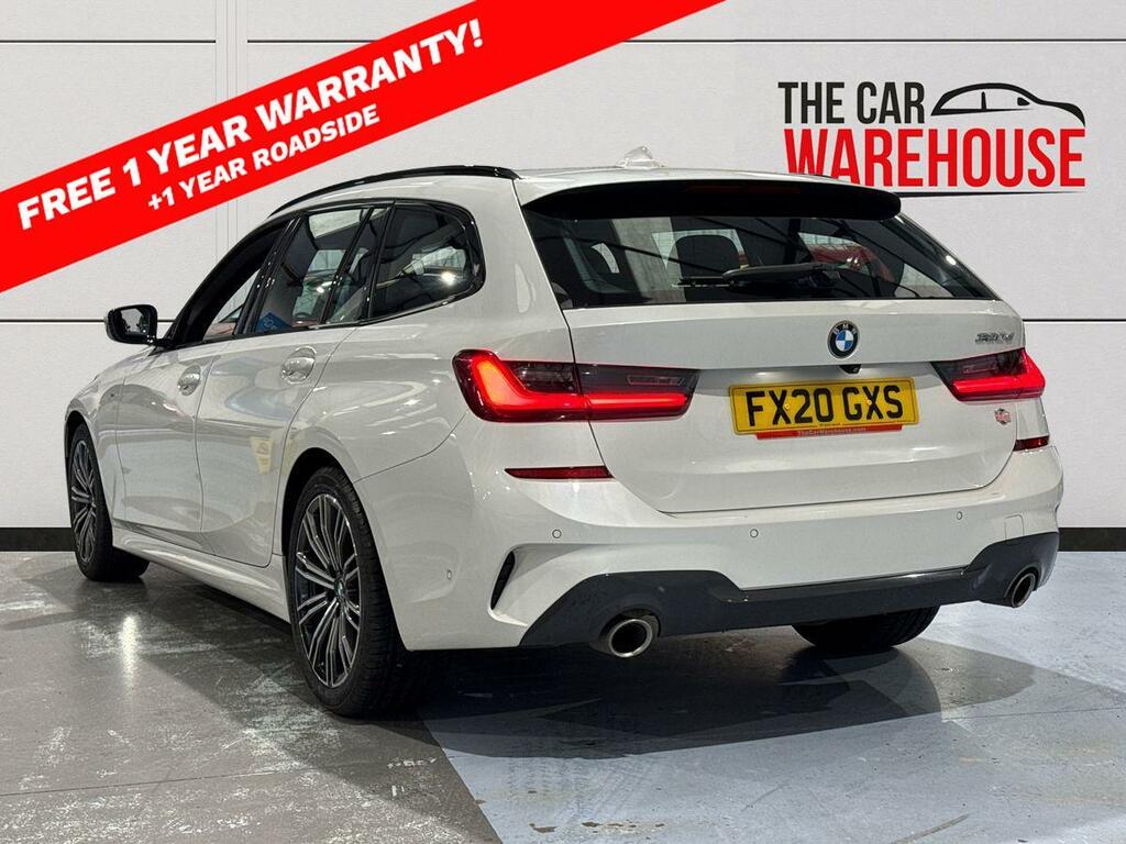 BMW 3 Series 320D M Sport FX20GXS White #2