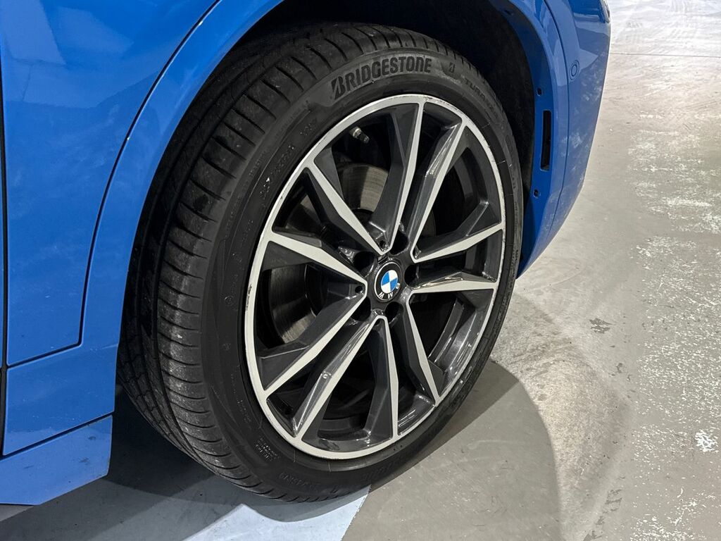 BMW X2 Sdrive 18I 136 M Sport CJ23NPK Blue #4