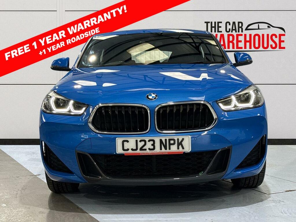 BMW X2 Sdrive 18I 136 M Sport CJ23NPK Blue #5