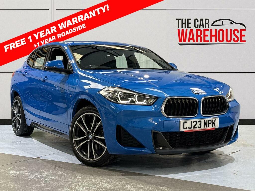 BMW X2 Sdrive 18I 136 M Sport Blue