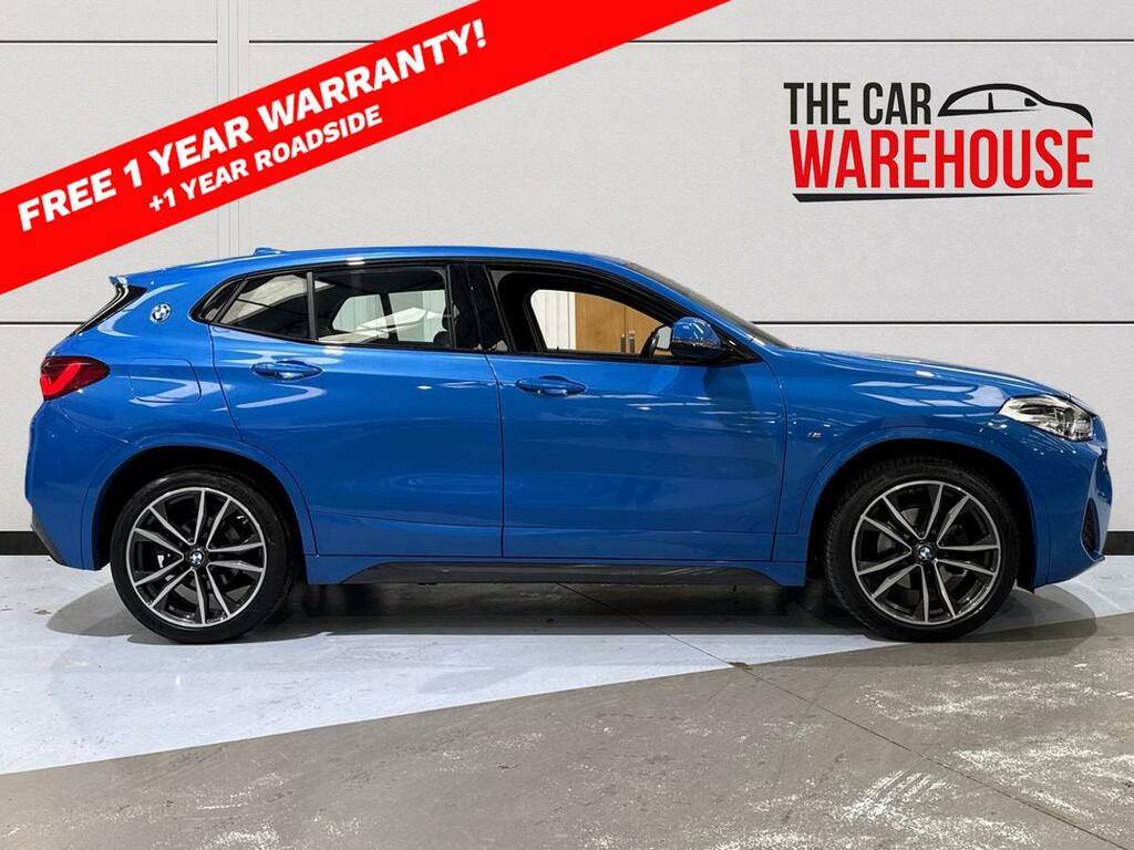 BMW X2 Sdrive 18I 136 M Sport CJ23NPK Blue #6