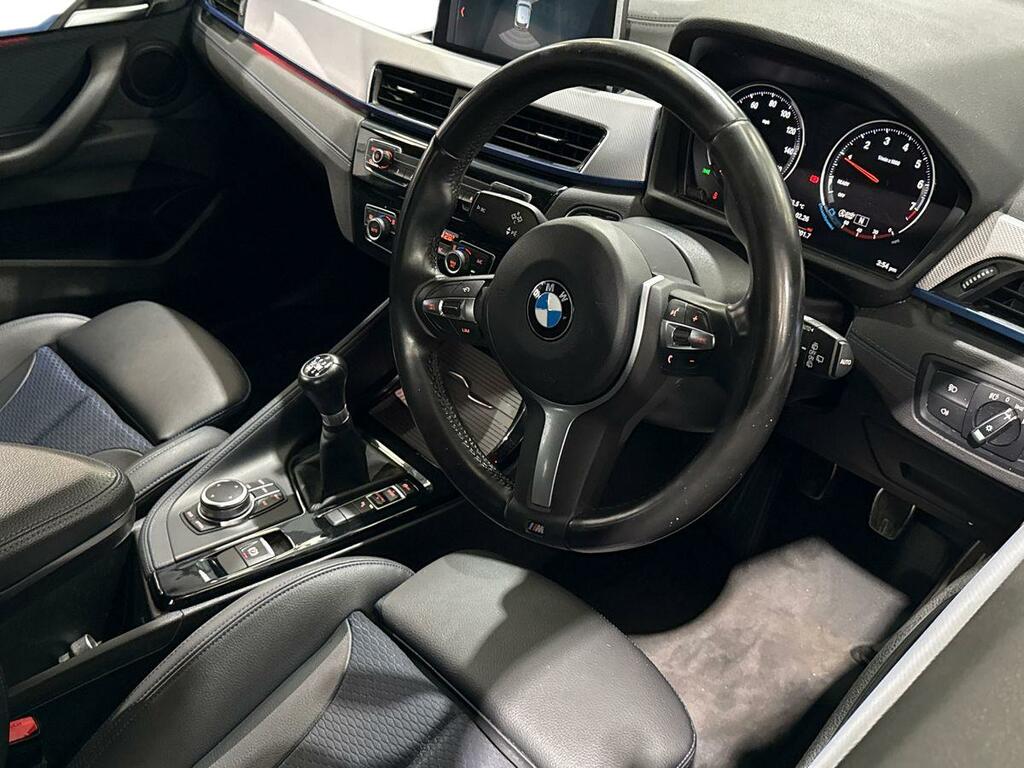 BMW X2 Sdrive 18I 136 M Sport CJ23NPK Blue #3