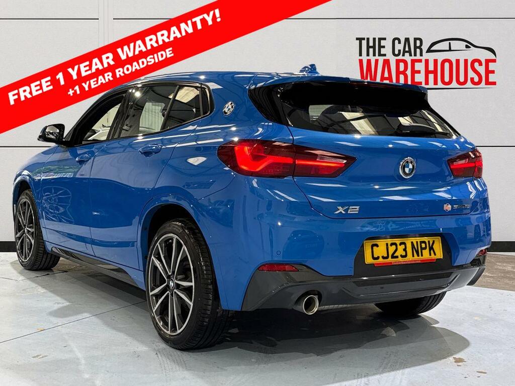 BMW X2 Sdrive 18I 136 M Sport CJ23NPK Blue #2