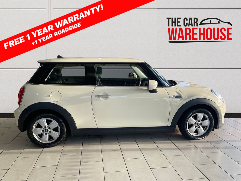 Mini Hatch 1.5 One Classic II NA69PYX White #6