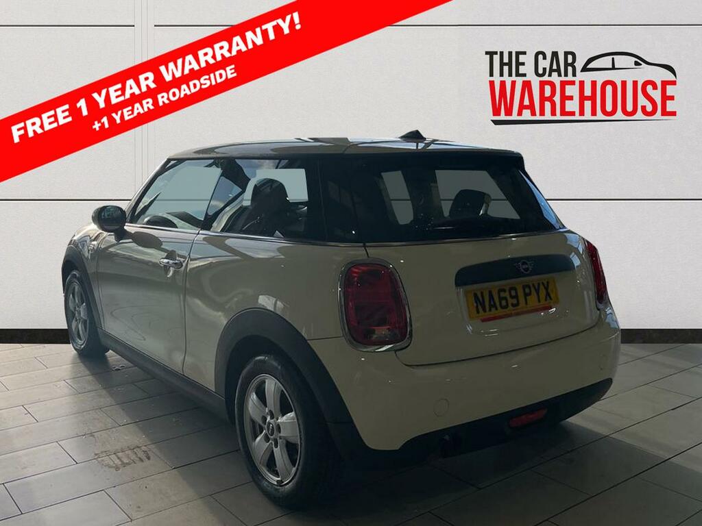 Mini Hatch 1.5 One Classic II NA69PYX White #2