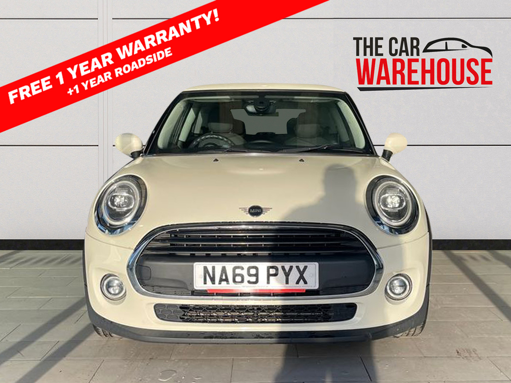 Mini Hatch 1.5 One Classic II NA69PYX White #5